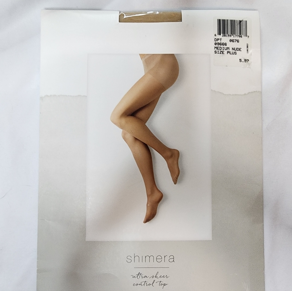 Shimera Ultra Sheer Nude Tights